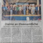 Landrätin verleiht Ehrenamts-Card in Hessisch Lichtenau